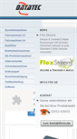 Mobile Screenshot of datatec.info