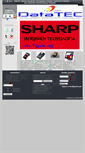 Mobile Screenshot of datatec.gr
