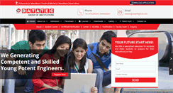 Desktop Screenshot of datatec.in