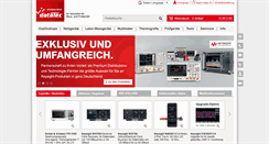 Desktop Screenshot of datatec.de