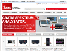 Tablet Screenshot of datatec.de